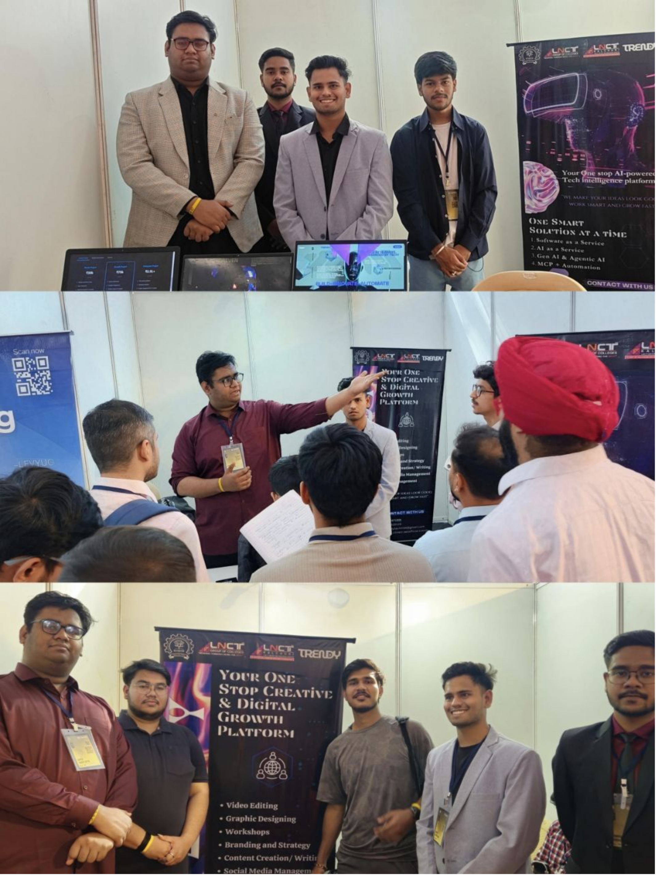 TRENDY – IIT Bombay 21st E-Summit Startup Expo gallery image 2