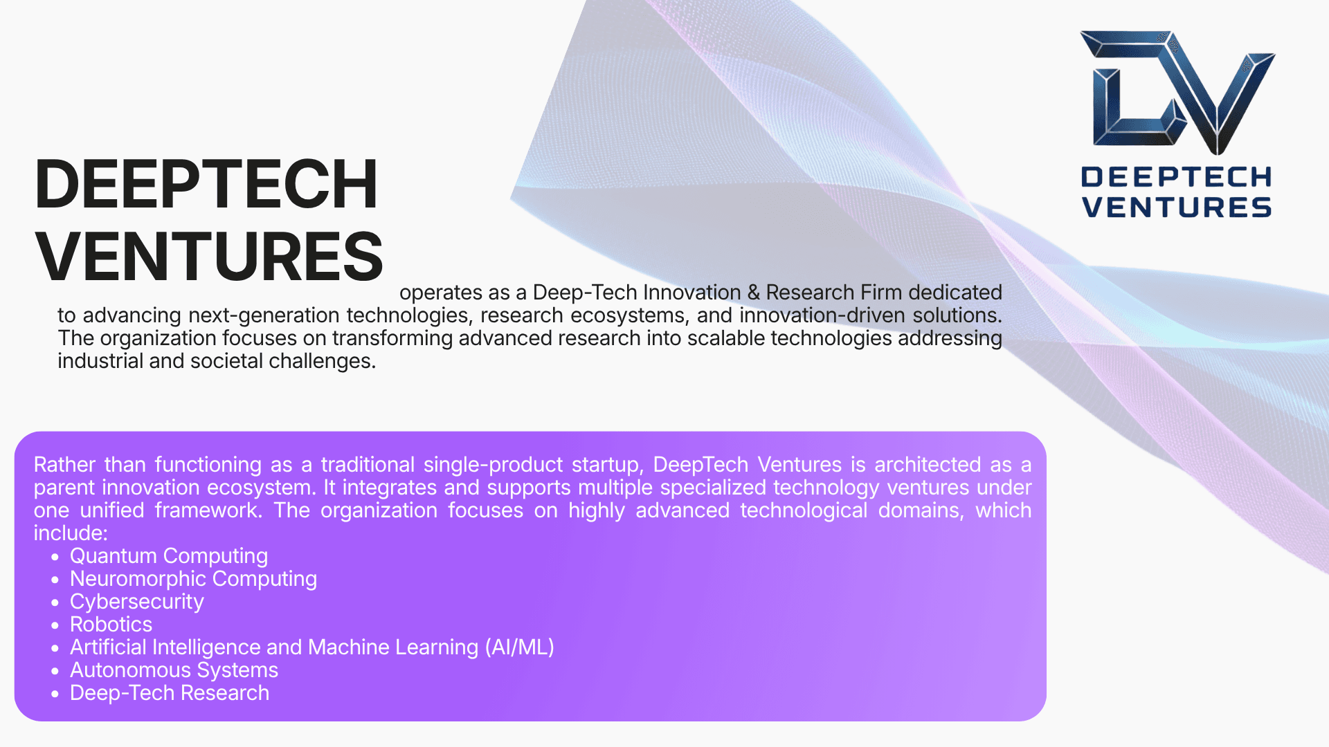 DEEPTECH Ventures – IIT Bombay Titanium Project Selection gallery image 2