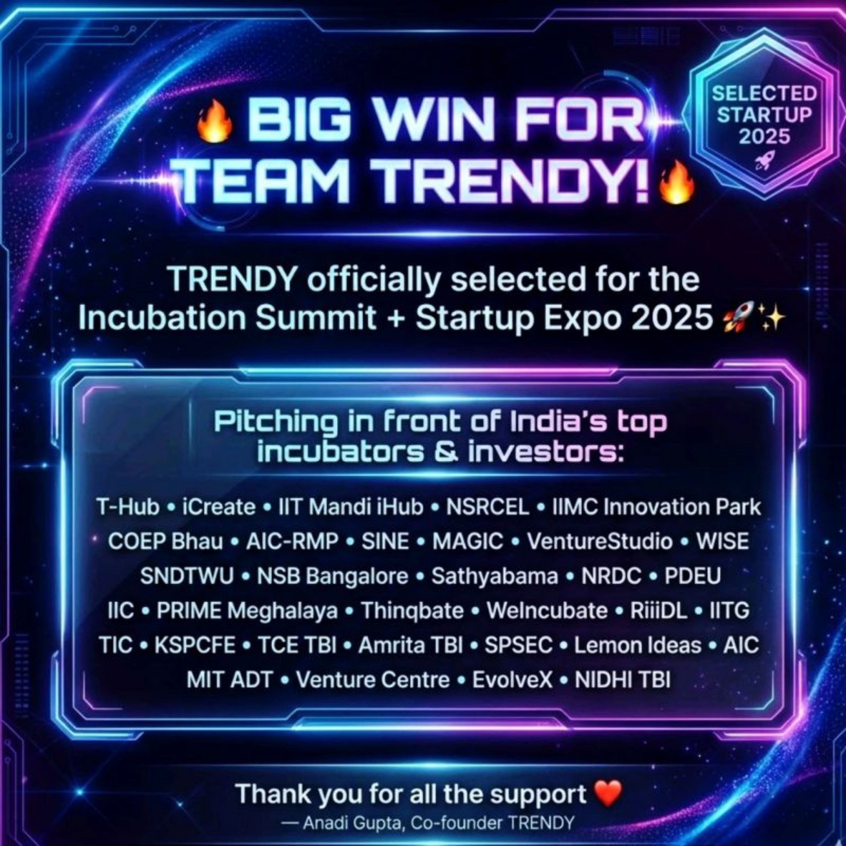TRENDY – IIT Bombay 21st E-Summit Startup Expo gallery image 4
