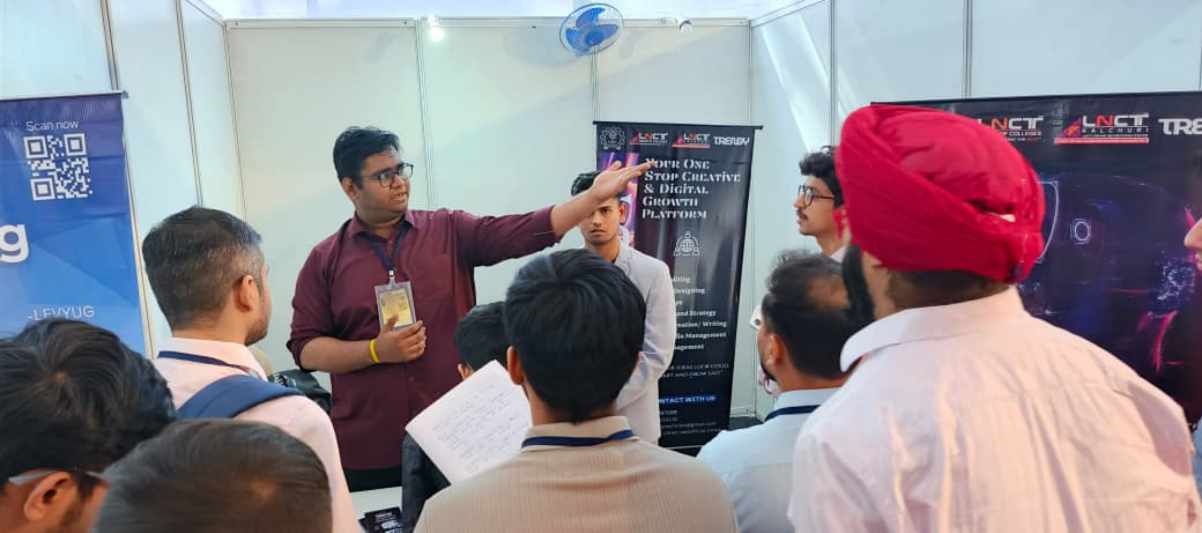 TRENDY – IIT Bombay 21st E-Summit Startup Expo gallery image 5