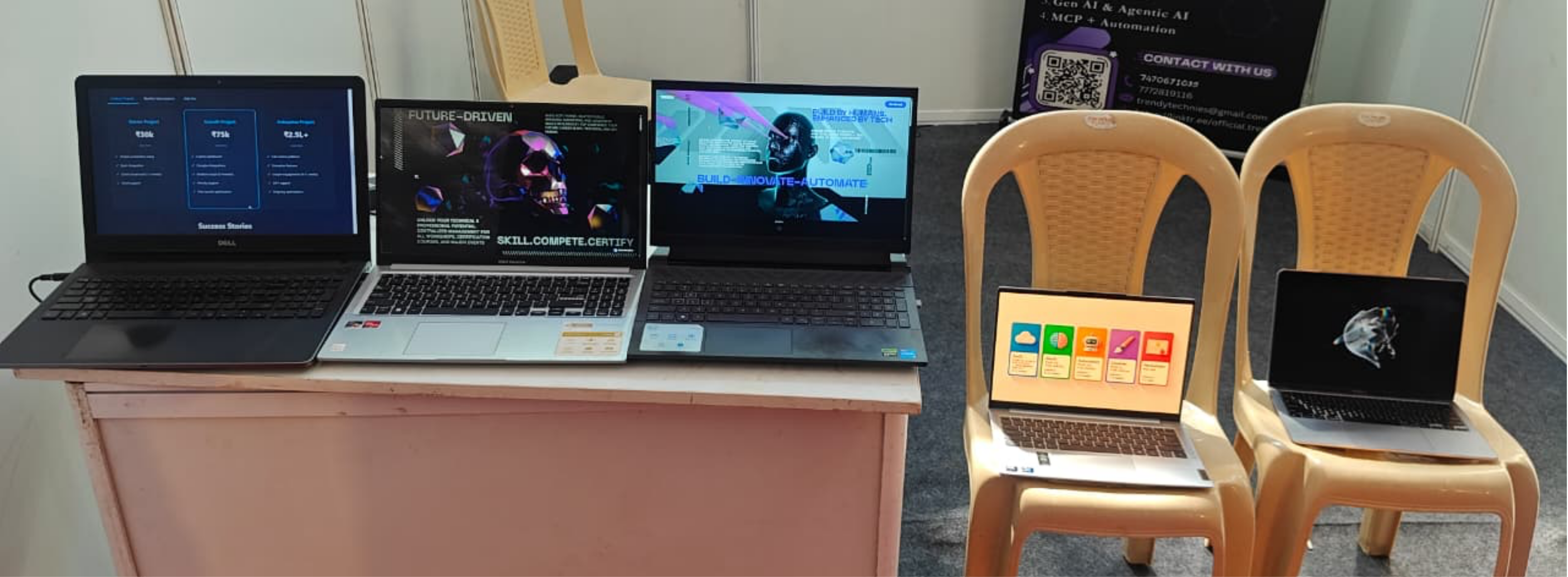 TRENDY – IIT Bombay 21st E-Summit Startup Expo gallery image 6