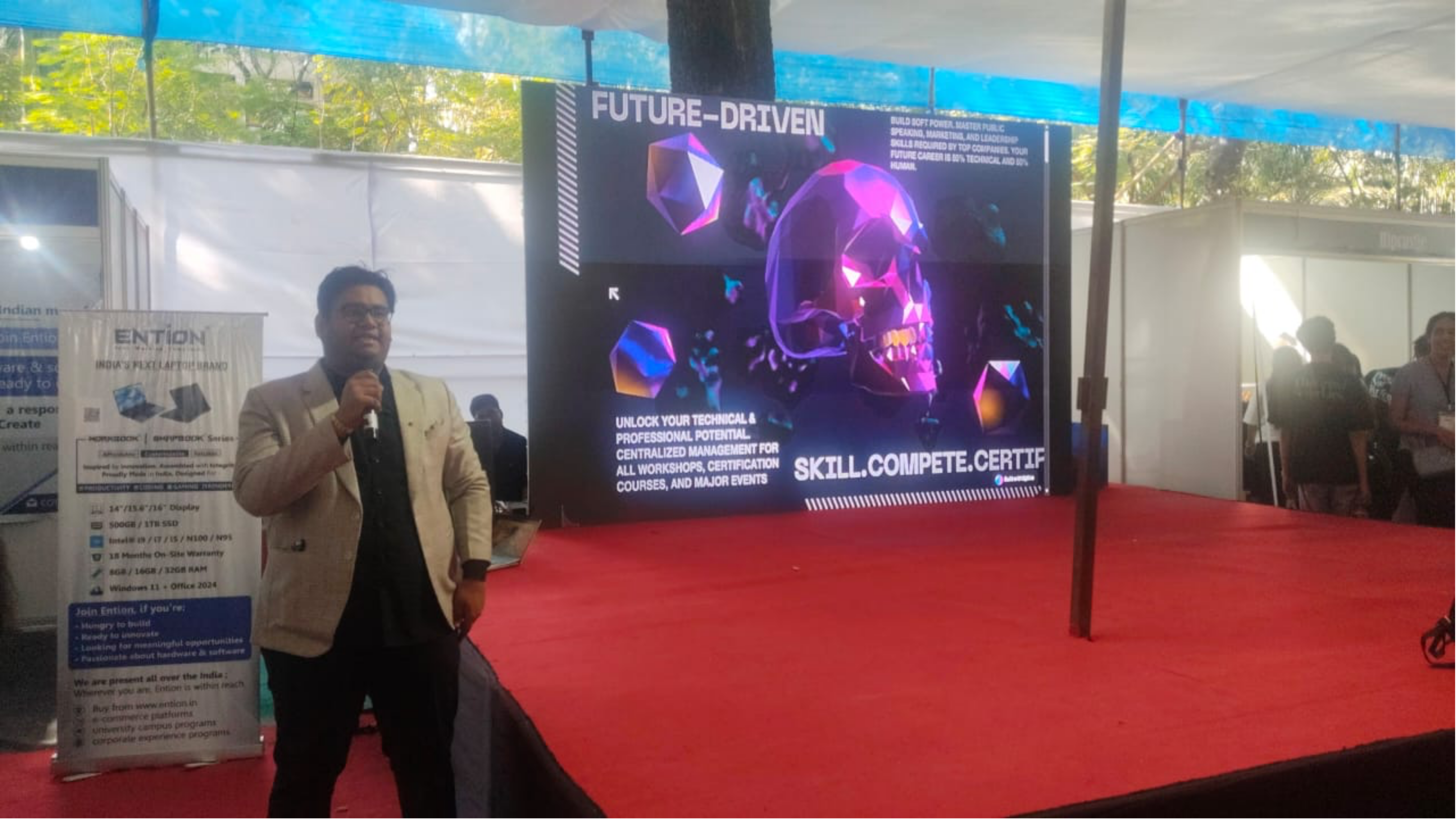 TRENDY – IIT Bombay Incubation Summit 2025 achievement
