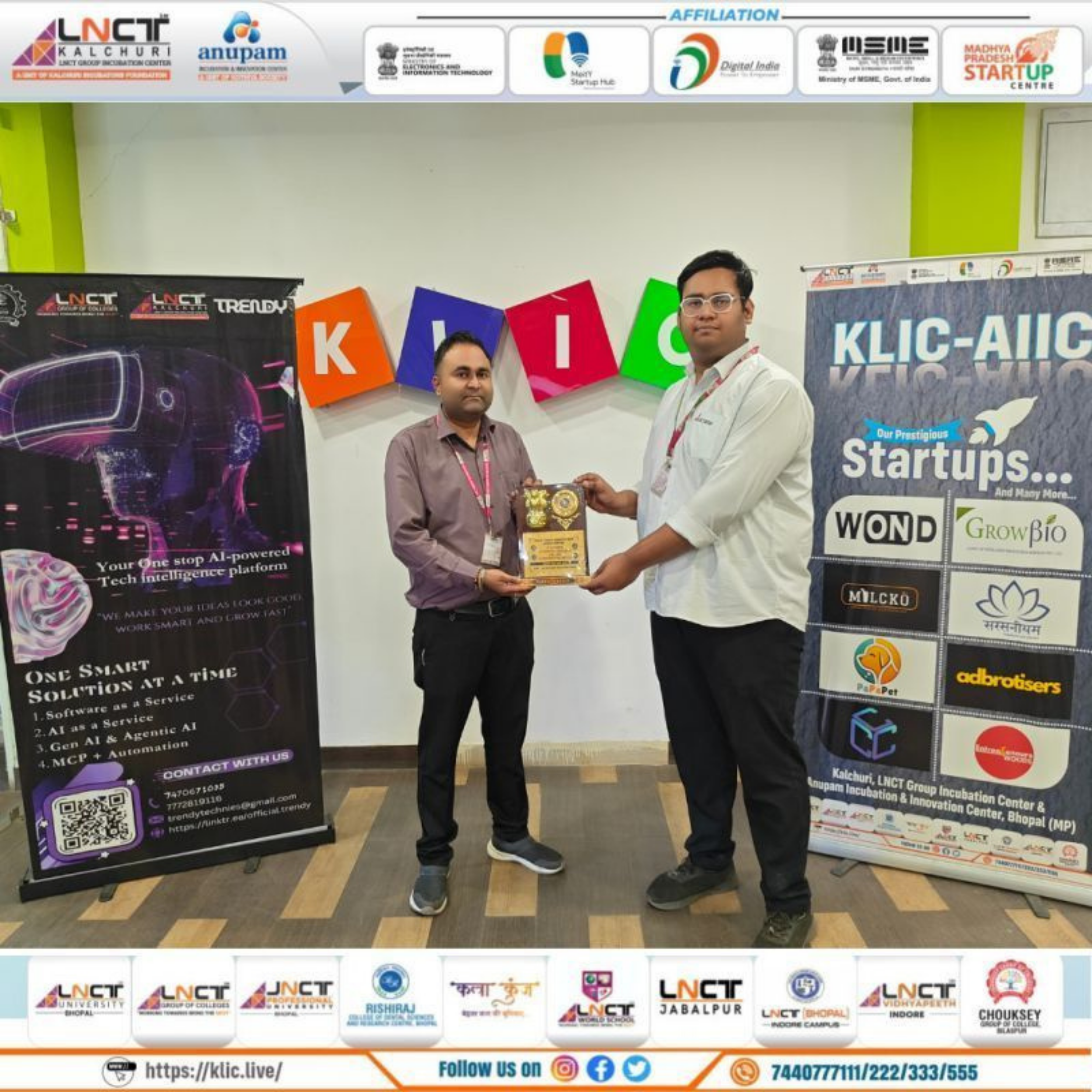 Excellence Award – QCFI COEX 2026 achievement