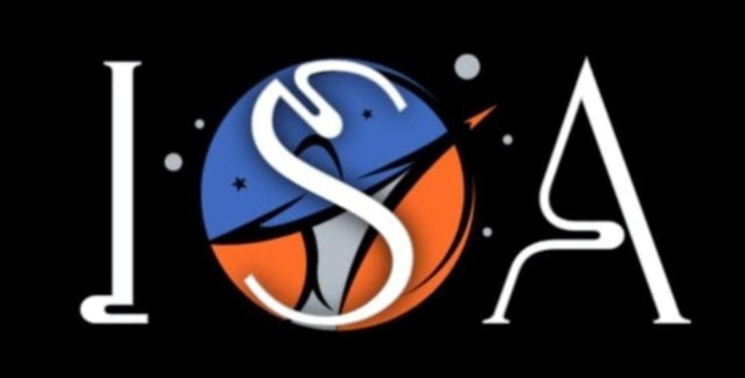 Interstellar SpaceTech Astronomy (ISA) logo